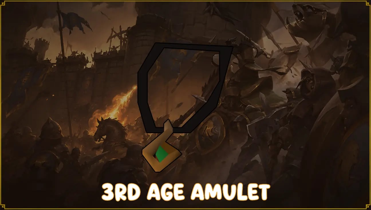 3rd Age Amulet artwork