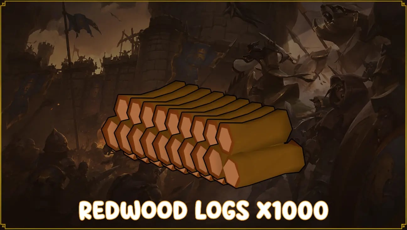 x1000 Redwood Logs artwork