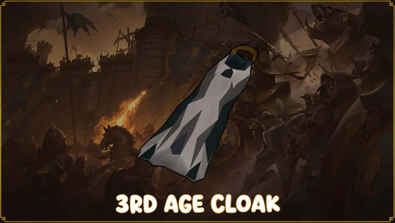 3rd Age Cloak artwork