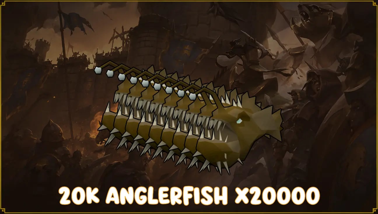 20K Anglerfish artwork