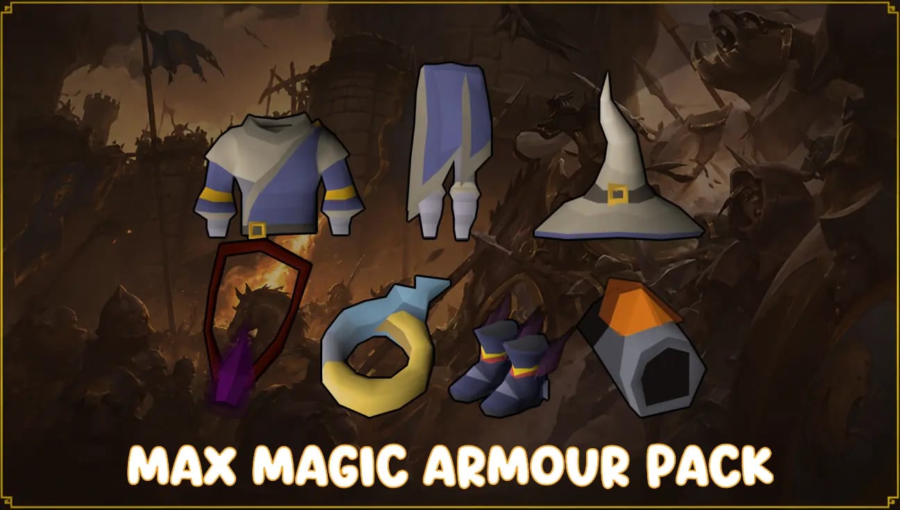 Max Magic Armour Pack artwork