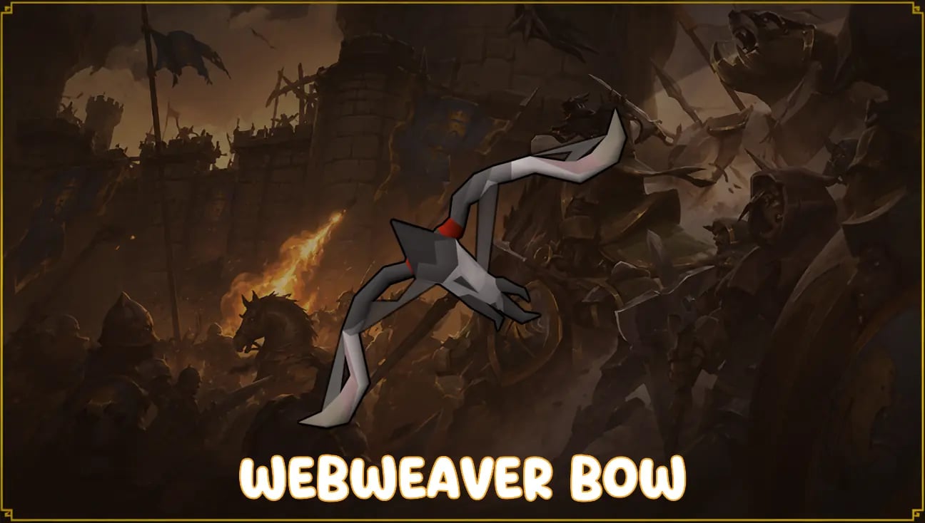 Webweaver Bow artwork