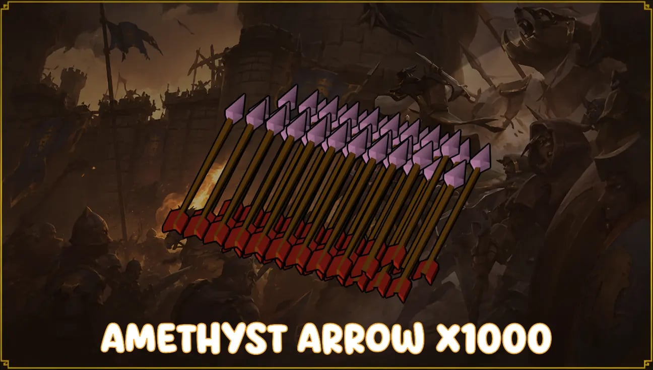 x1000 Amethyst Arrow artwork