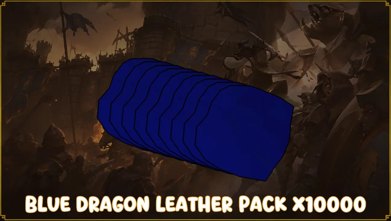 Blue Dragon Leather Pack artwork