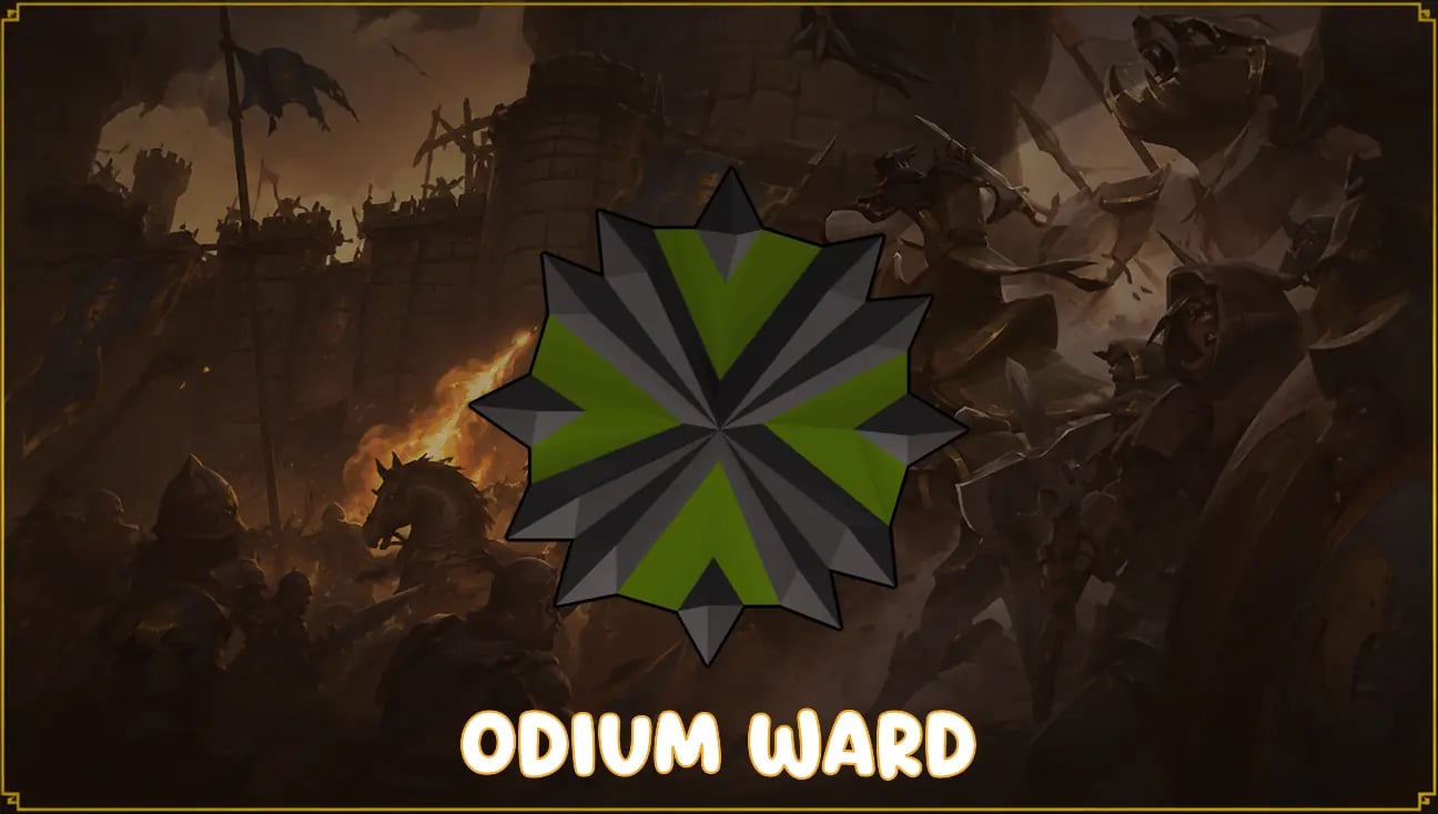 Odium Ward artwork