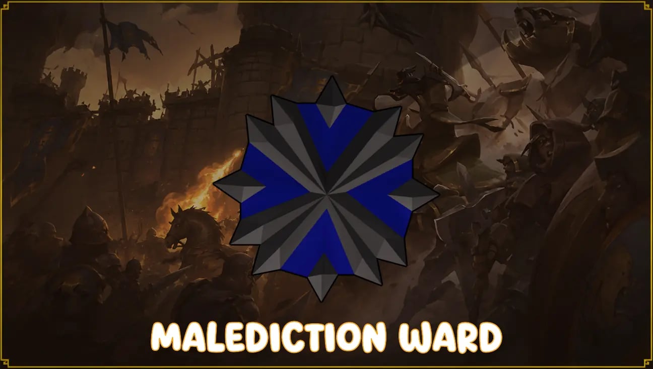 Malediction Ward artwork