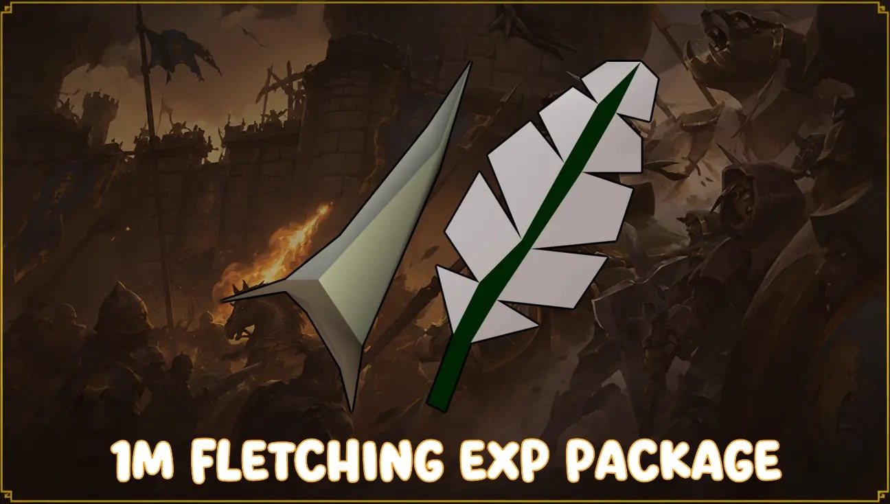1M Fletching Exp Package artwork