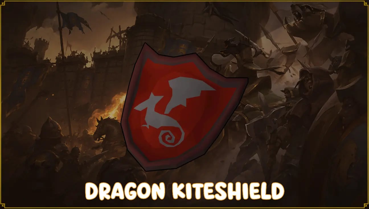 Dragon Kiteshield artwork