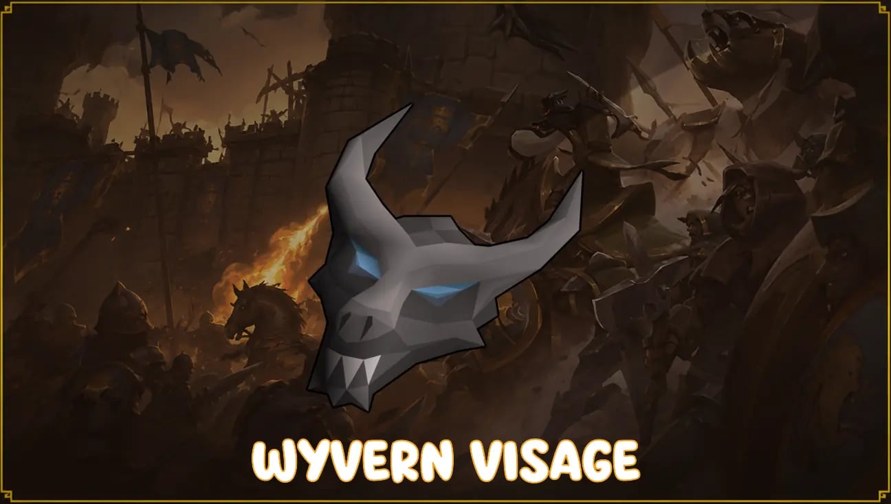 Wyvern Visage artwork