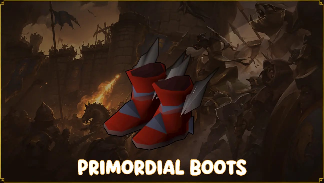 Primordial Boots artwork