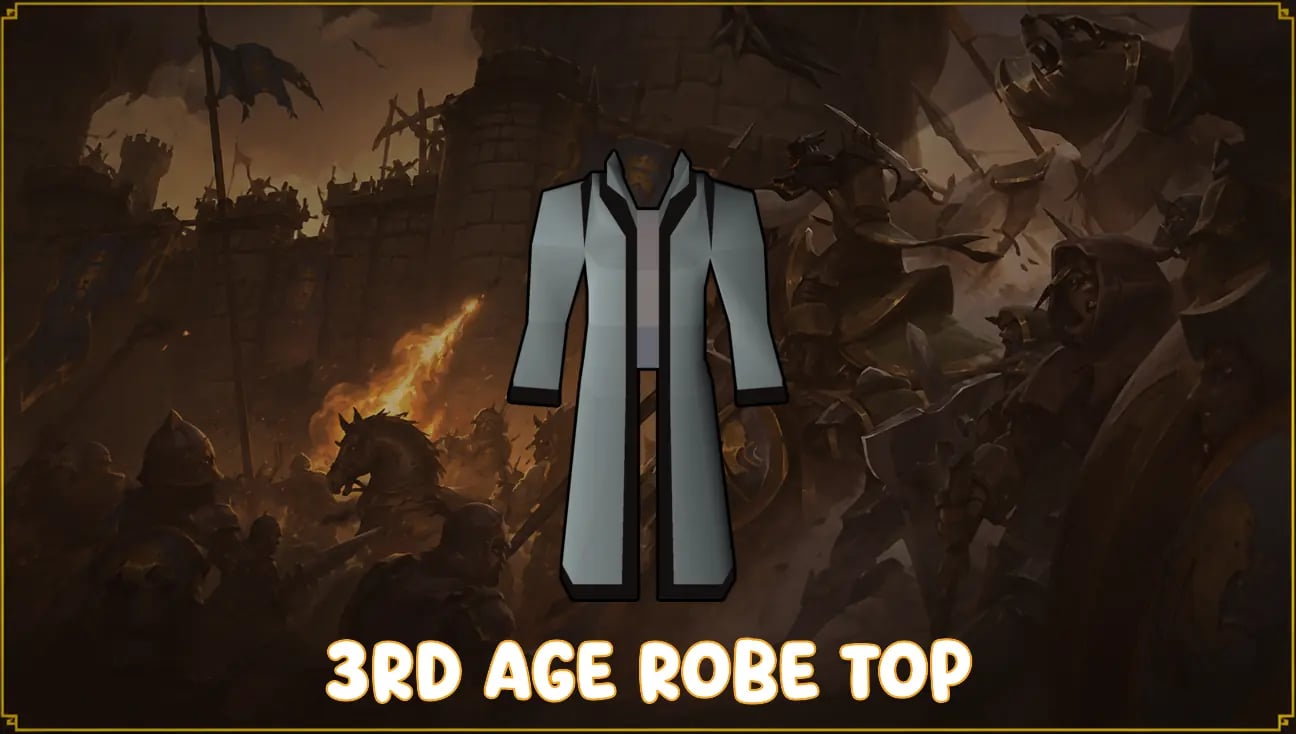 3rd Age Robe Top artwork