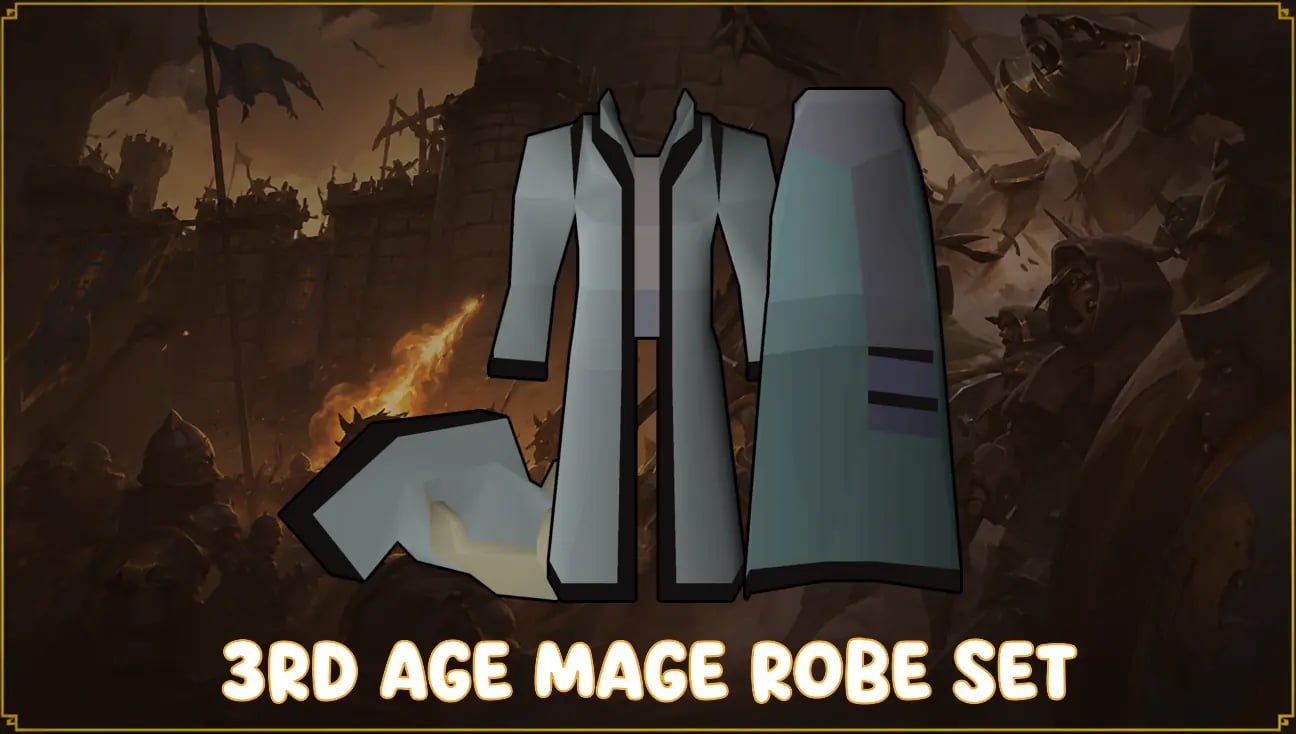 3rd Age Mage Robe Set artwork