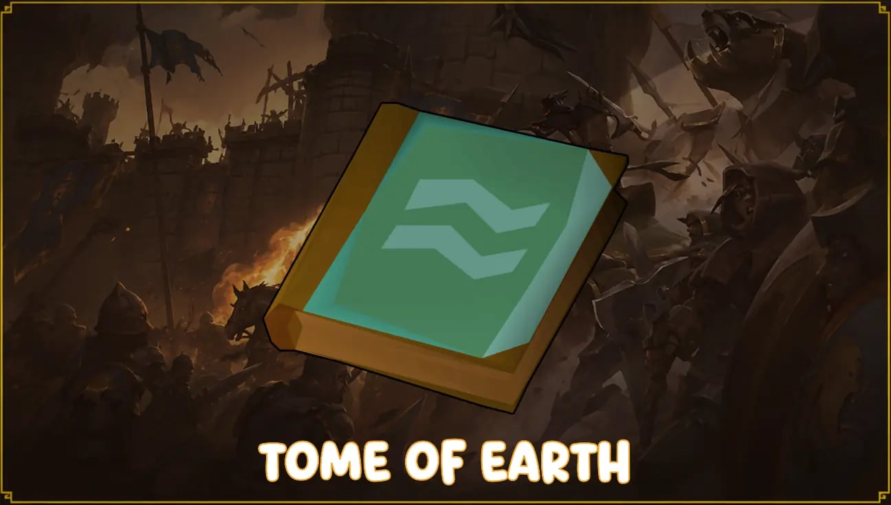 Tome of Earth artwork