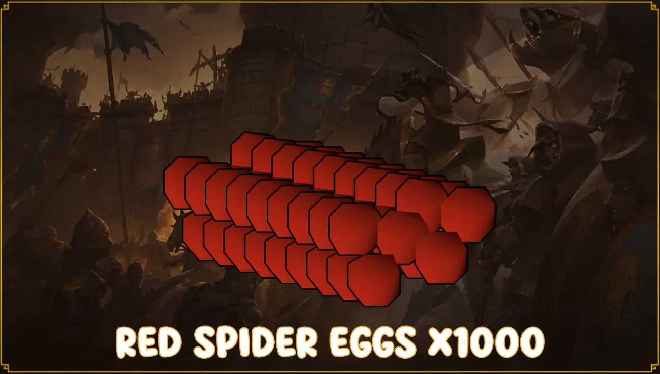 x1000 Red Spider Eggs artwork