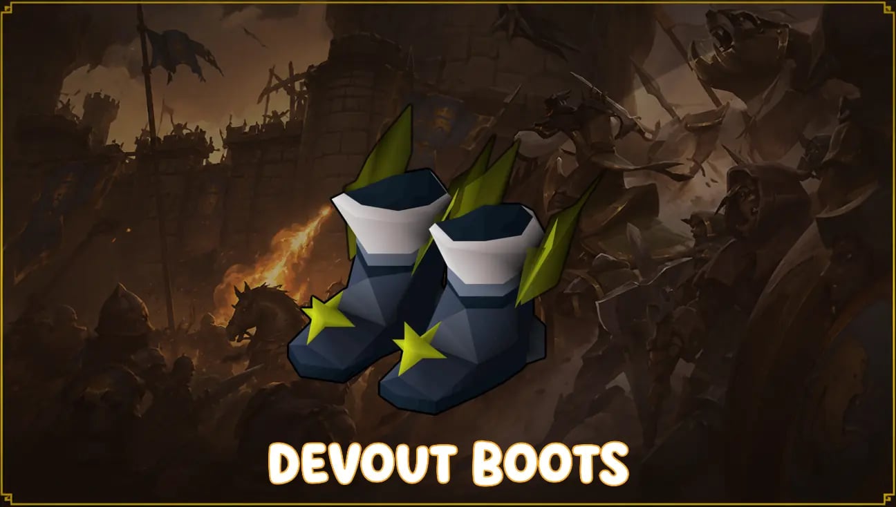 Devout Boots artwork
