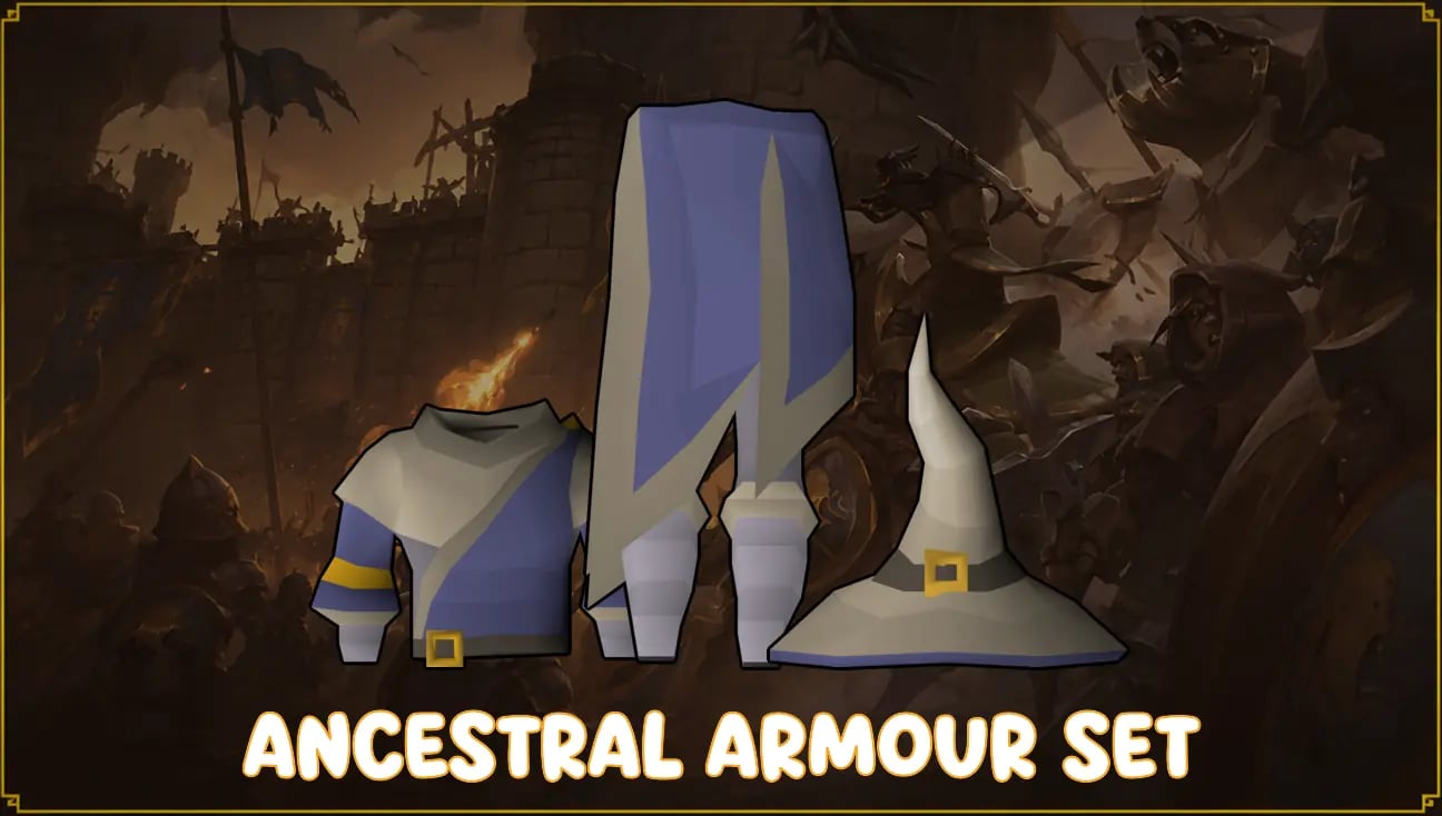 Ancestral Armour Set artwork