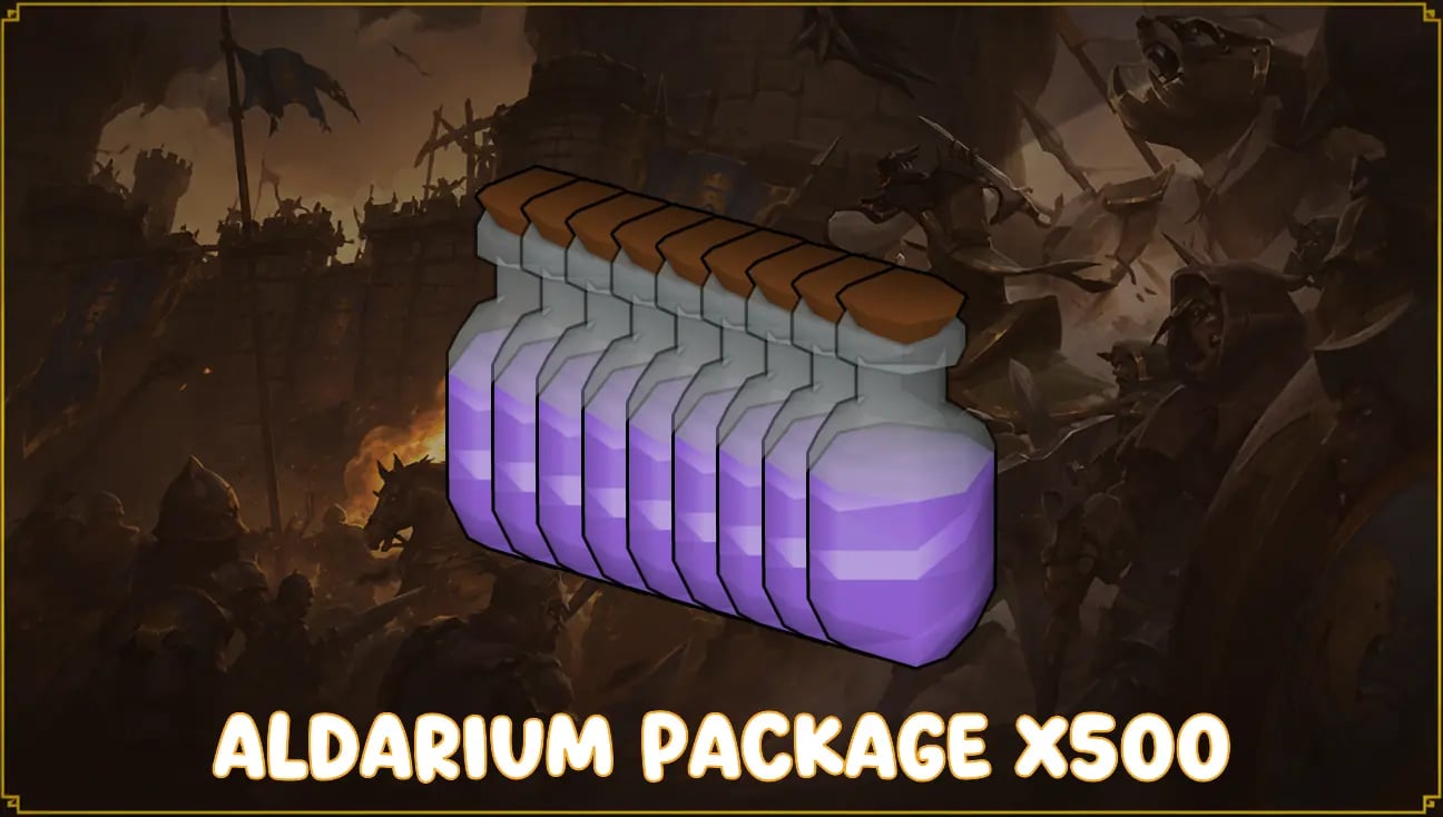 Aldarium Package artwork