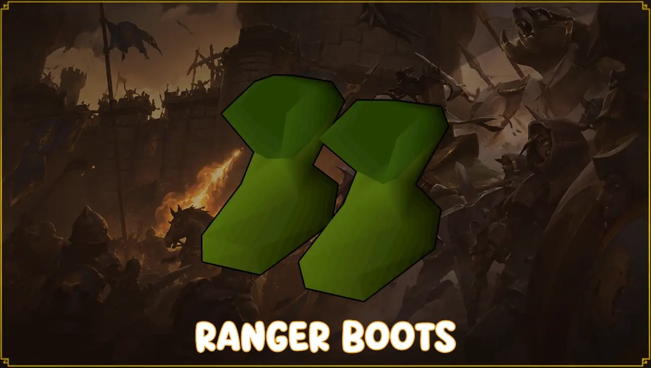 Ranger Boots artwork