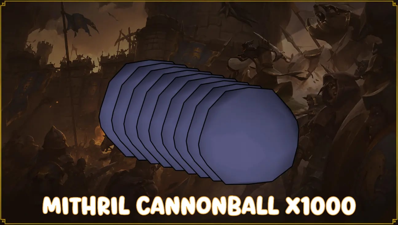 x1000 Mithril Cannonball artwork