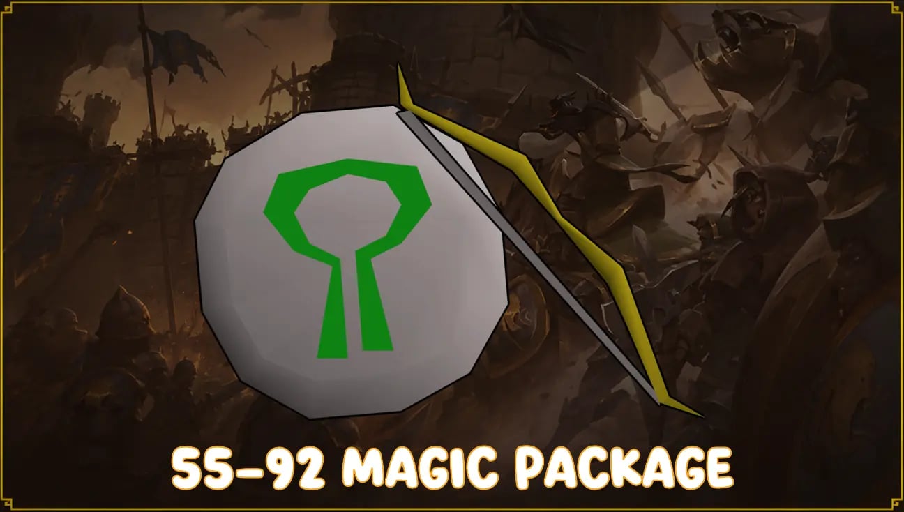 55-92 Magic Package artwork