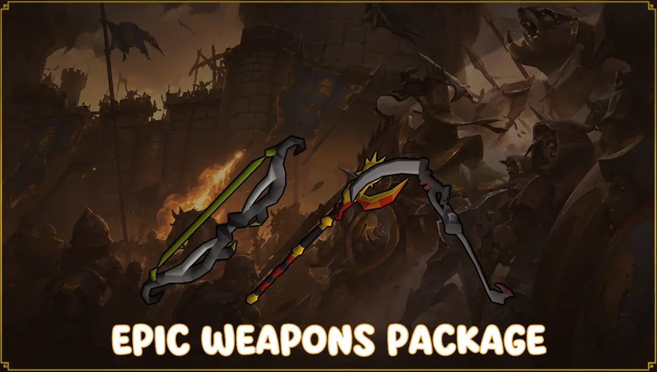 Epic Weapons Package artwork