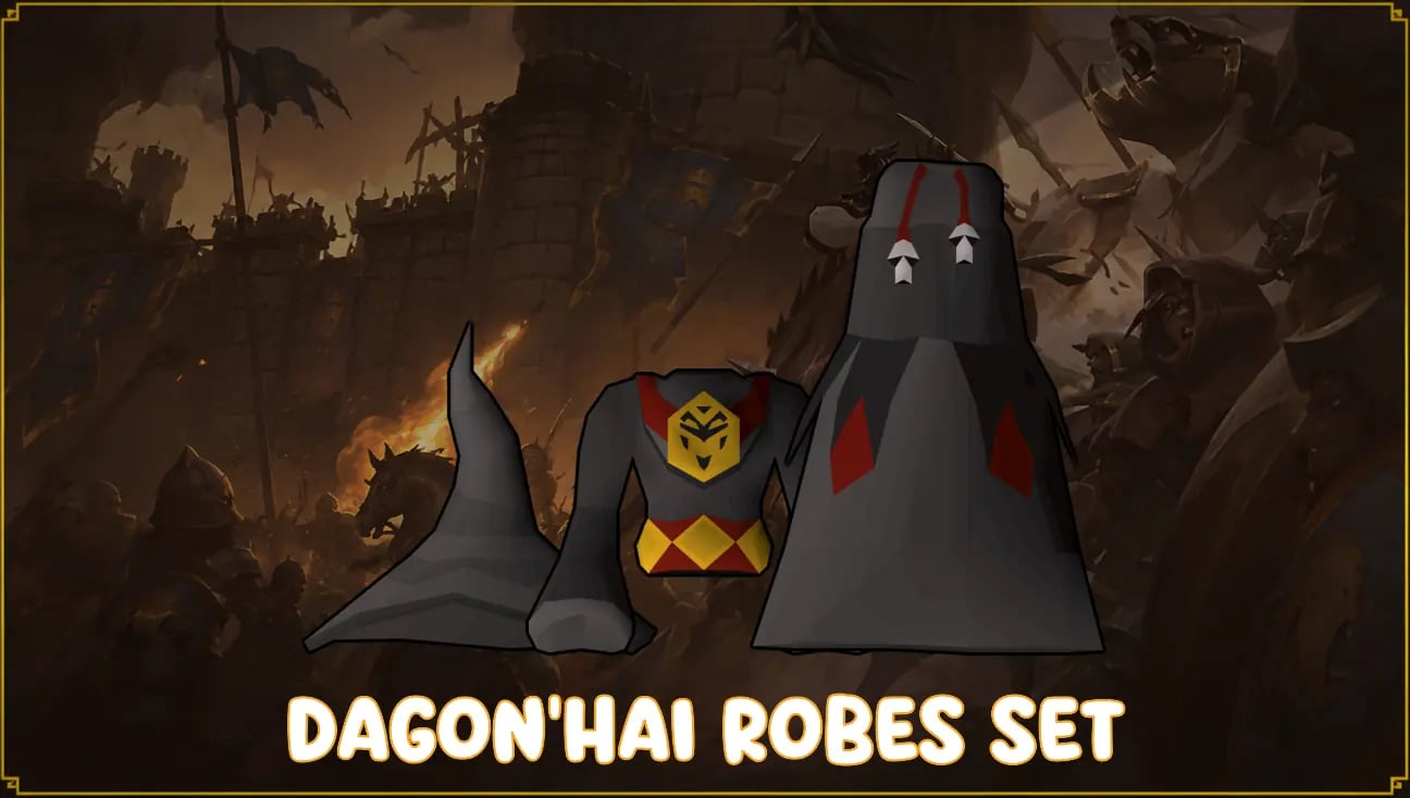 Dagon'hai Robes Set artwork