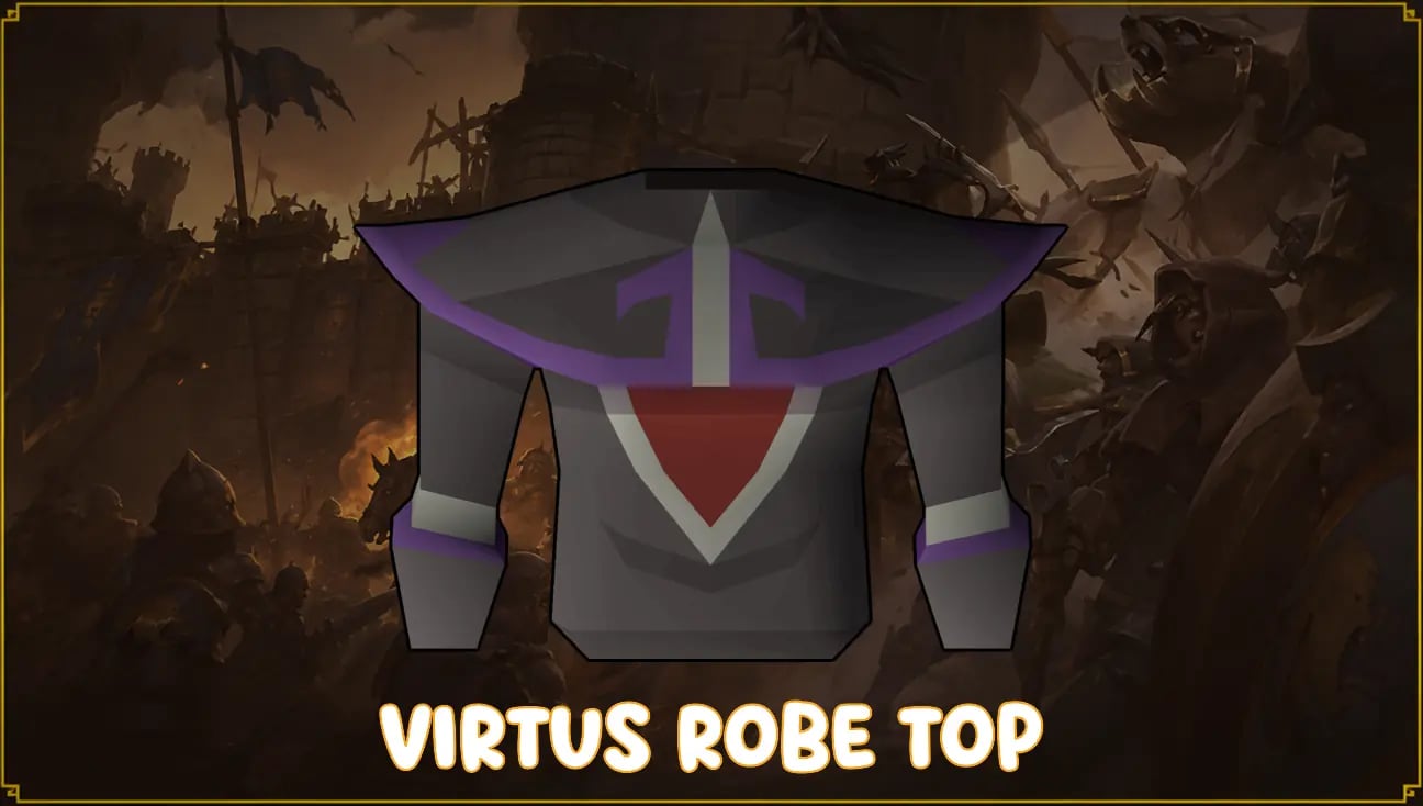 Virtus Robe top artwork