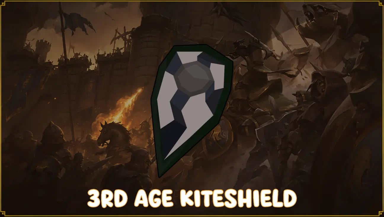 3rd Age Kiteshield artwork