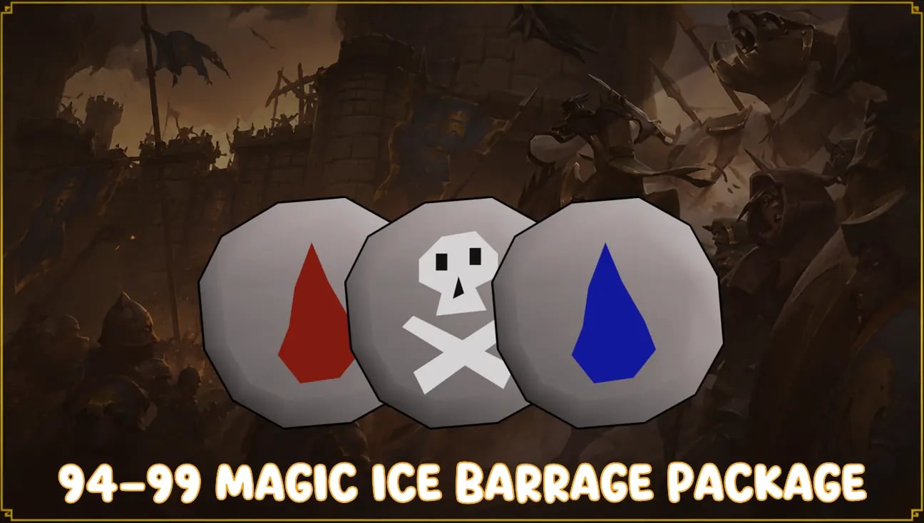 94-99 Magic Ice Barrage Package artwork