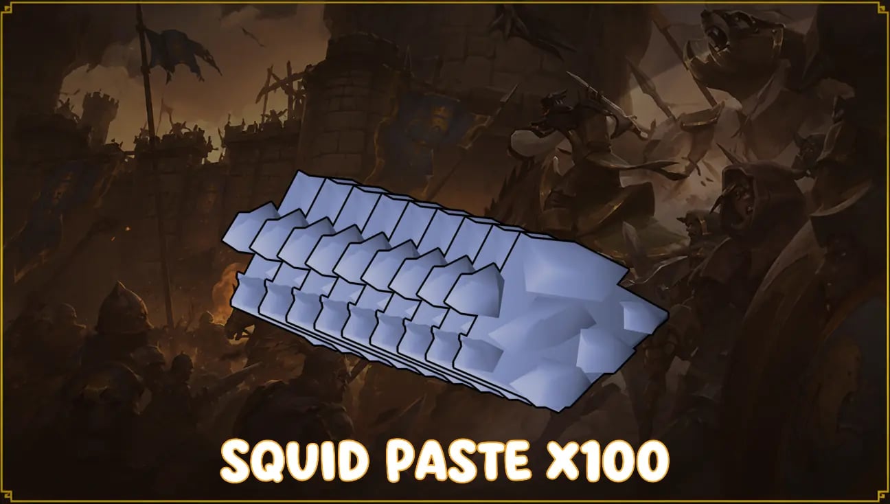 x100 Squid Paste artwork