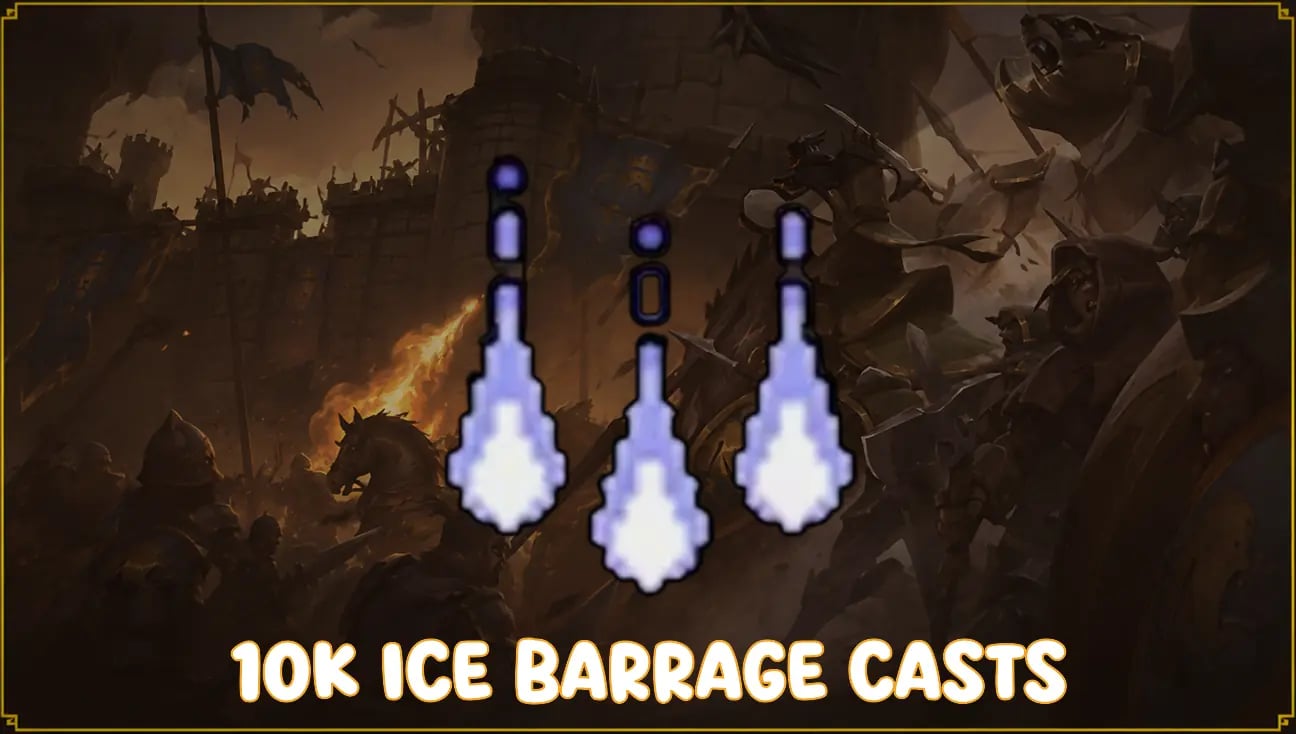 10K Ice Barrage Casts artwork