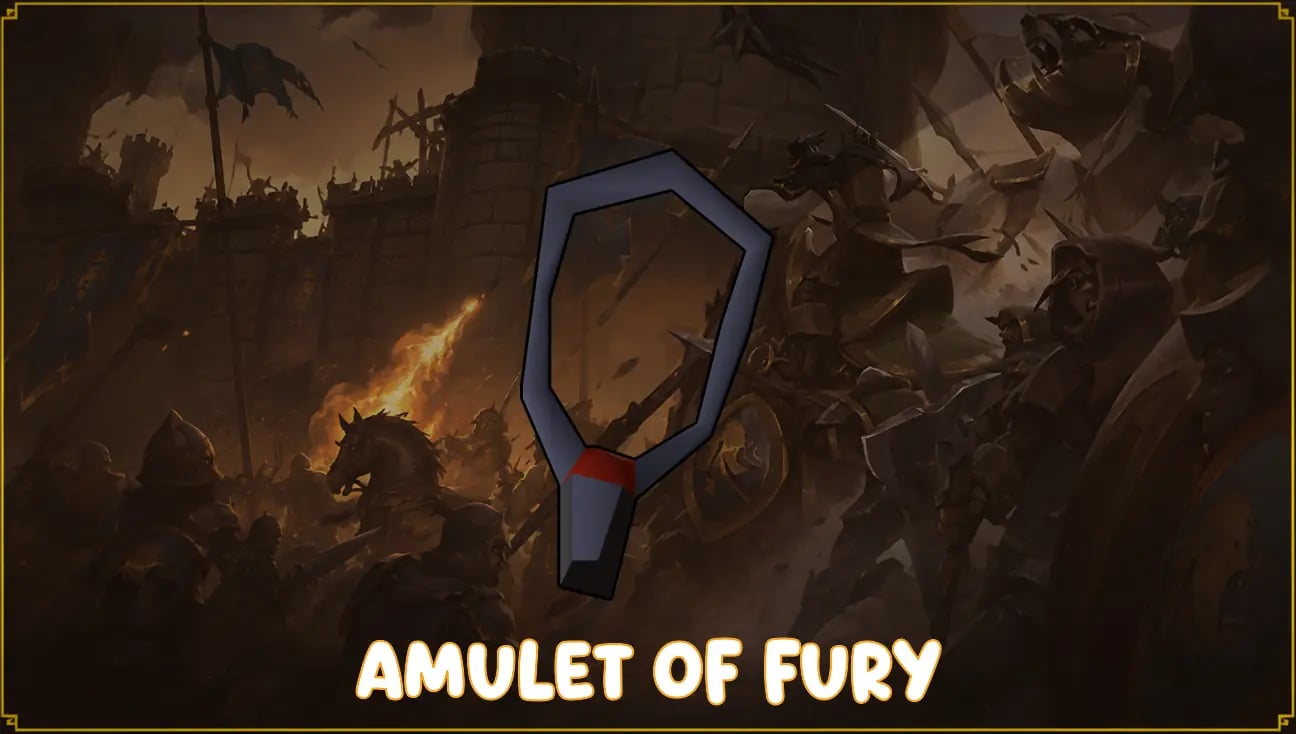 Amulet of Fury artwork