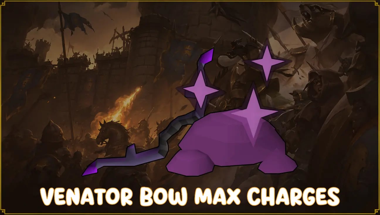 Venator Bow Max Charges artwork