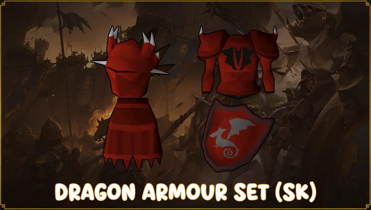 Dragon armour set (SK) artwork