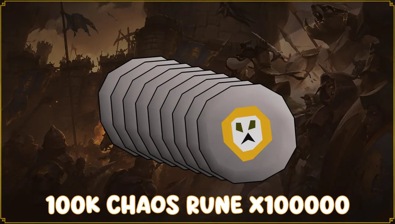 100K Chaos Rune artwork