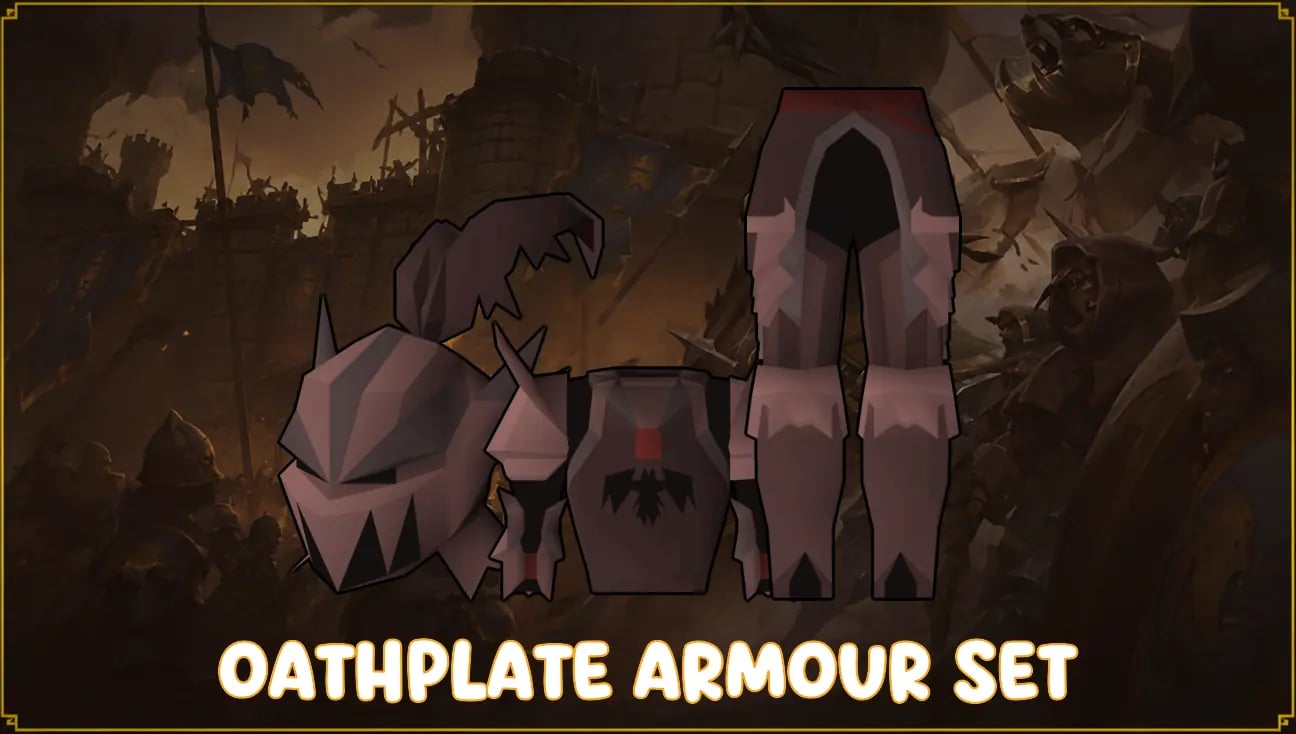 Oathplate Armour Set artwork