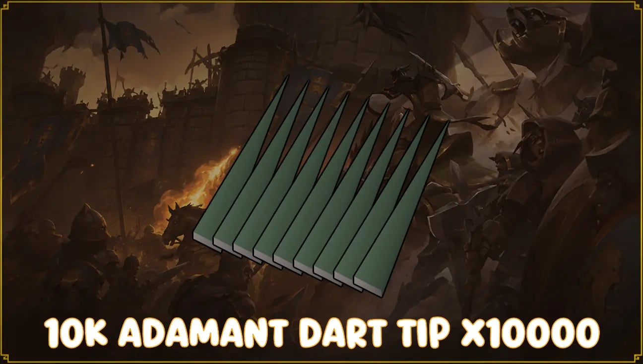 10K Adamant Dart Tip artwork