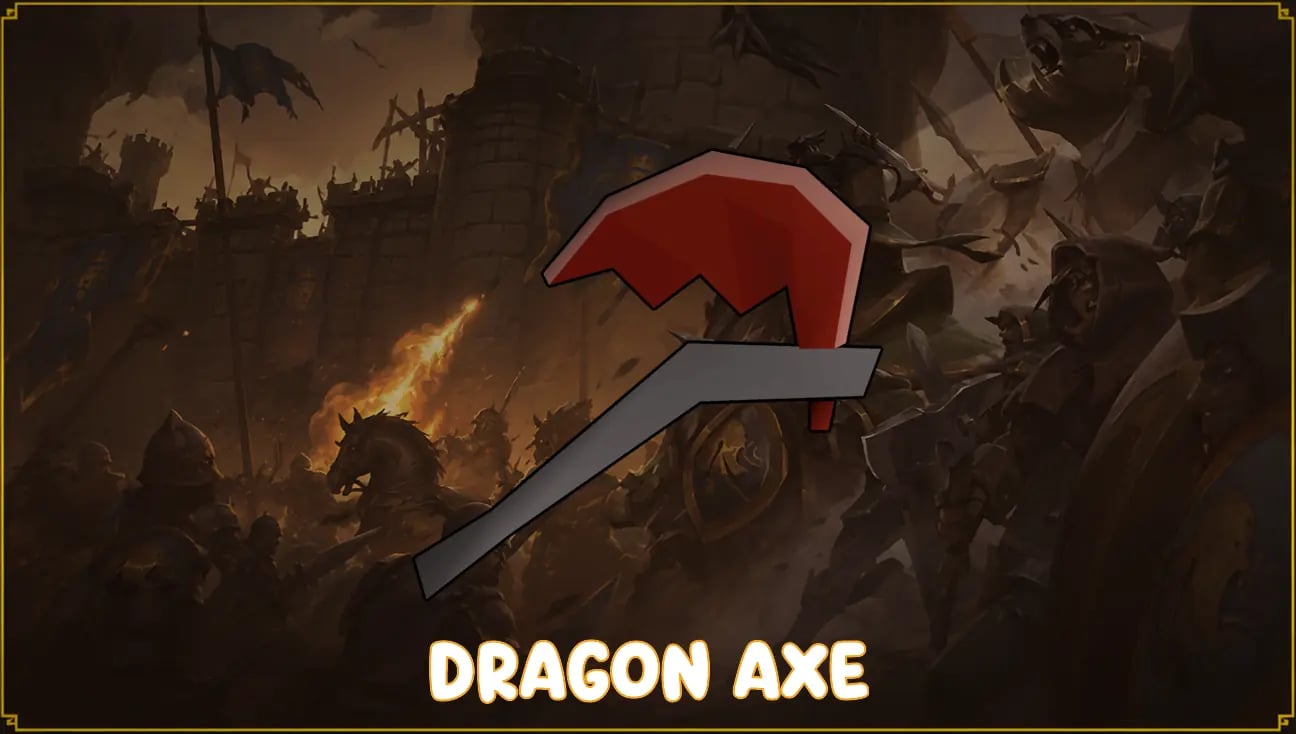 Dragon Axe artwork