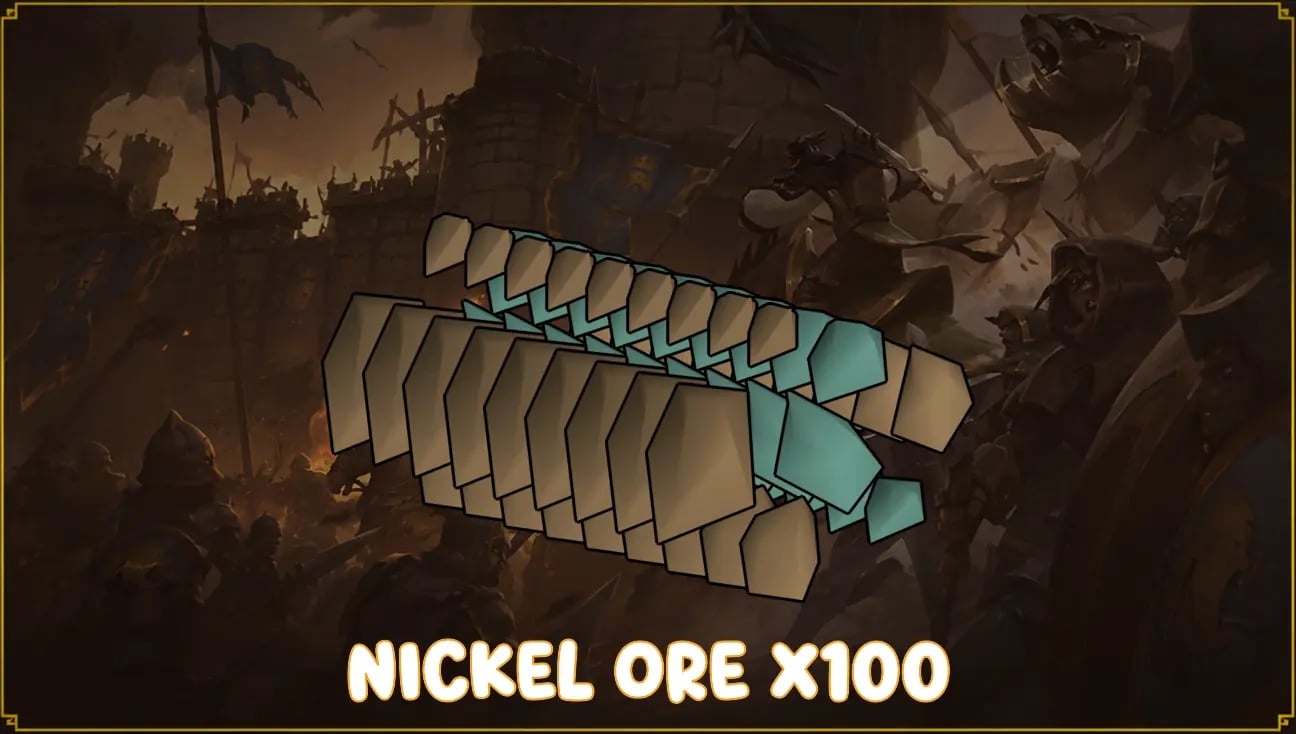 x100 Nickel Ore artwork