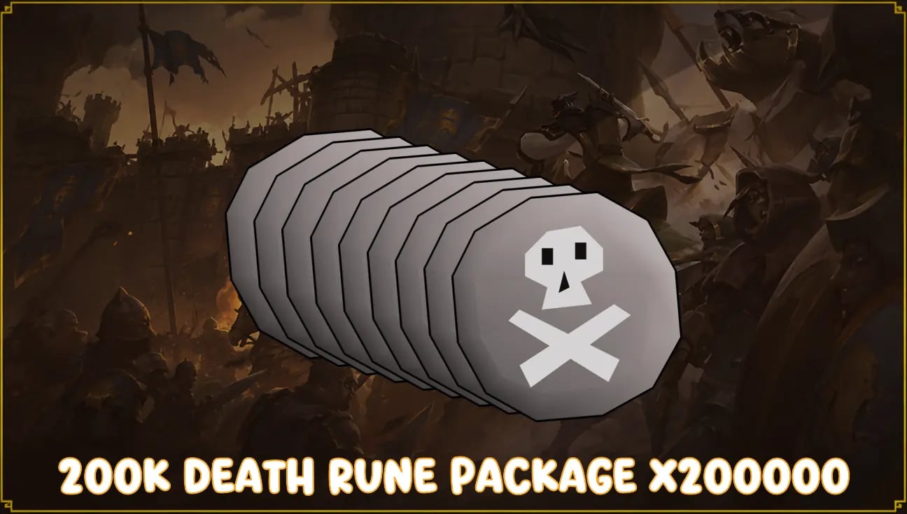 200k Death Rune Package artwork