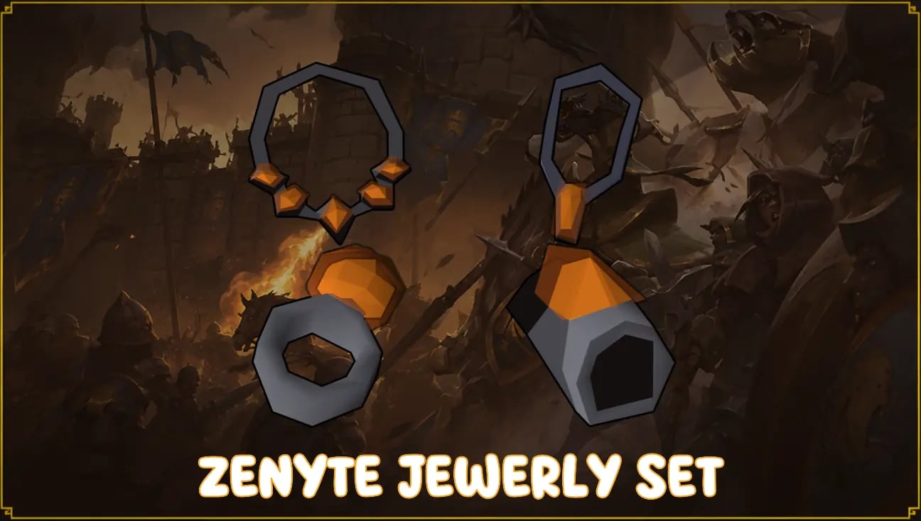 Zenyte Jewerly Set artwork