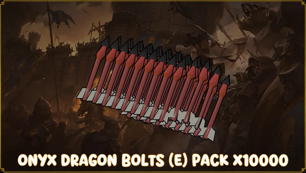 Onyx Dragon Bolts (e) Pack artwork