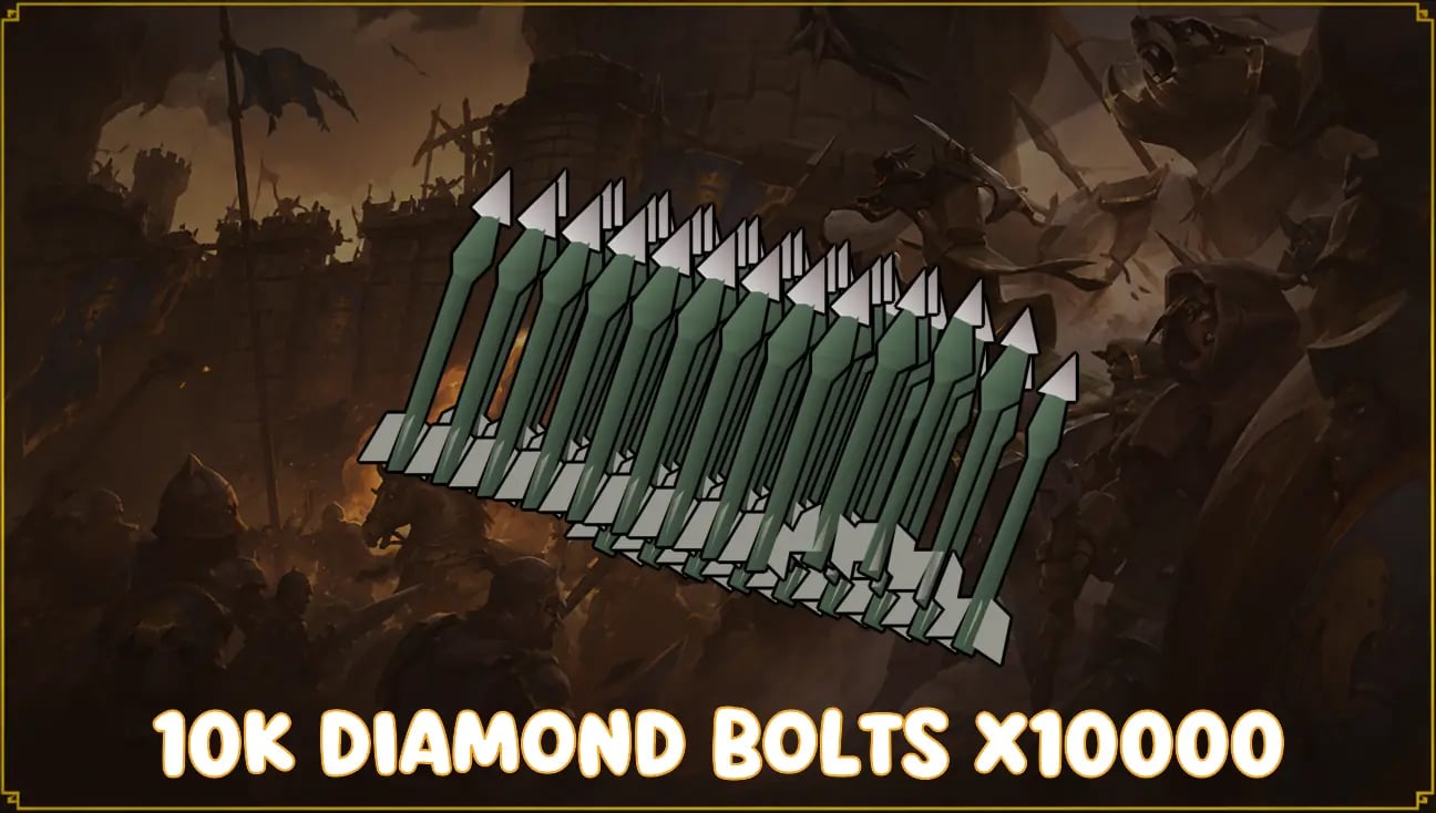10K Diamond Bolts artwork