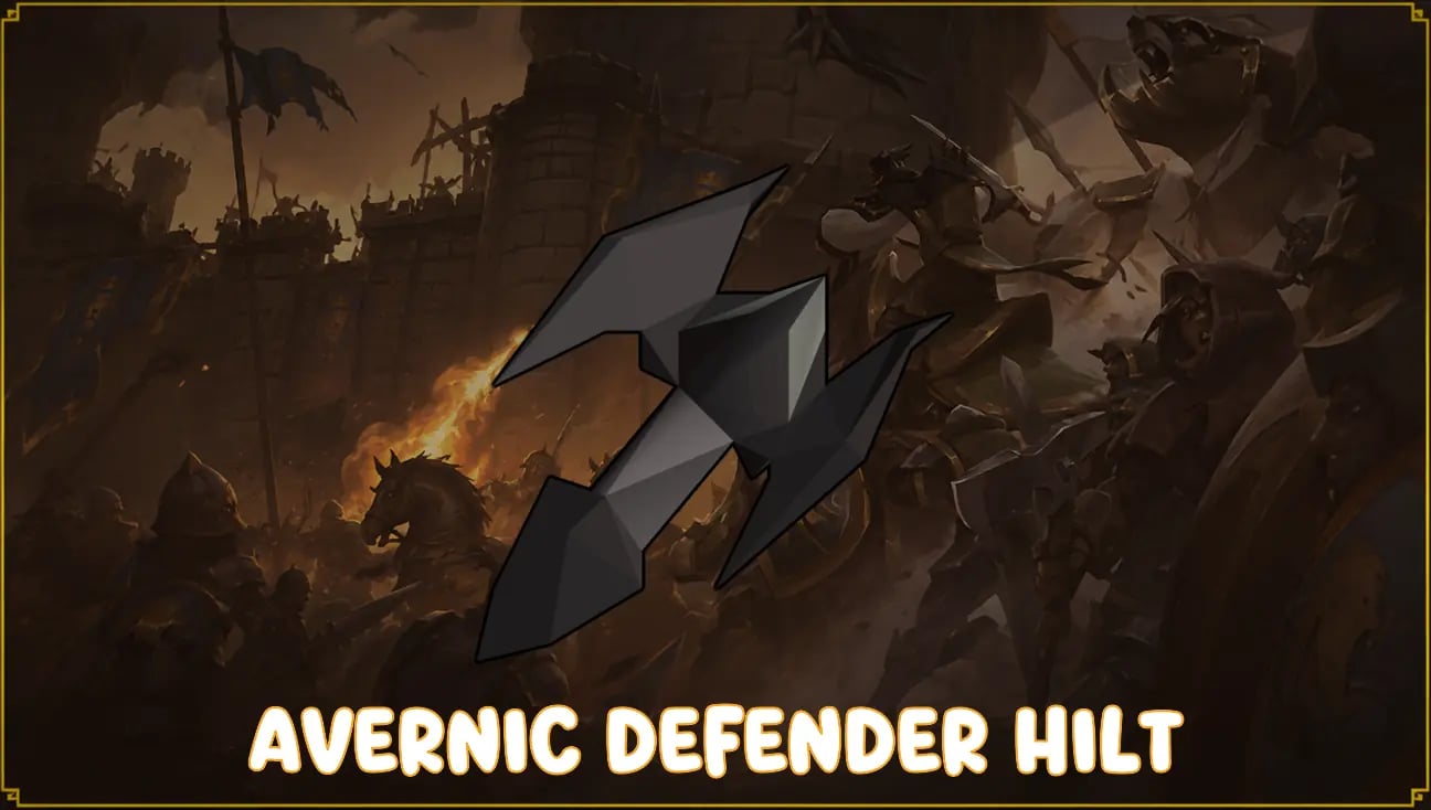 Avernic Defender Hilt artwork