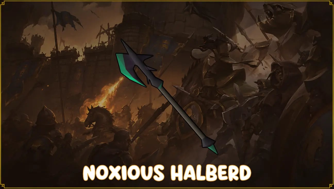 Noxious Halberd artwork