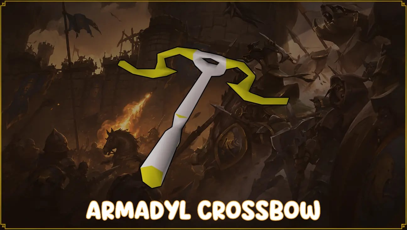 Armadyl Crossbow artwork