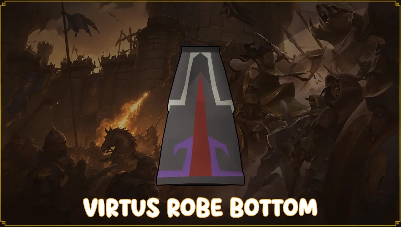 Virtus Robe Bottom artwork