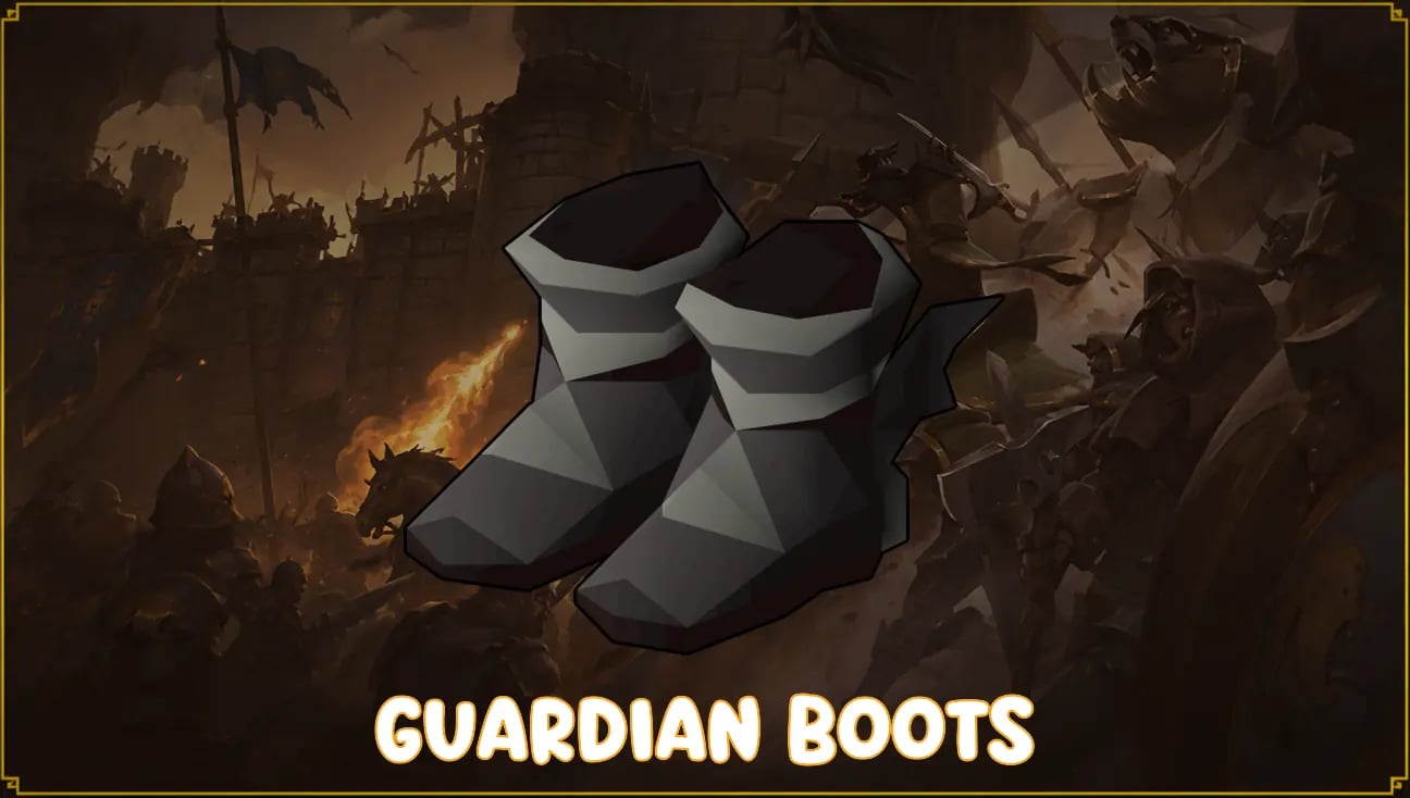 Guardian Boots artwork