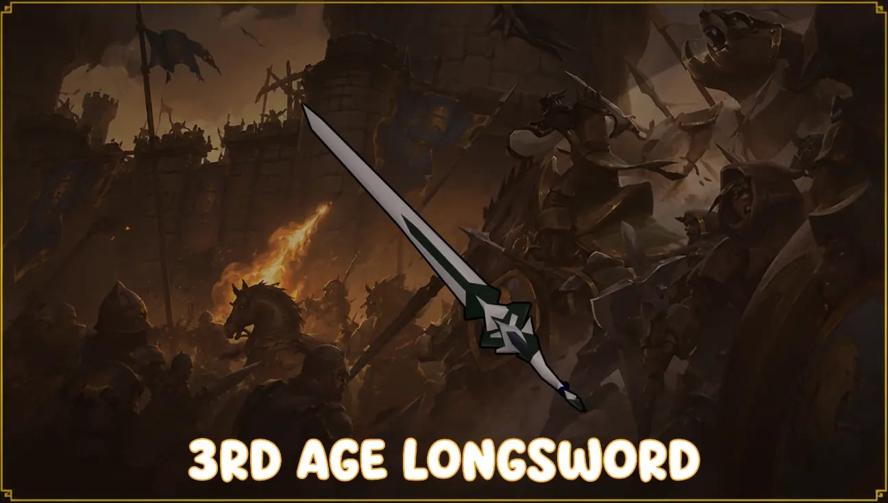 3rd Age Longsword artwork