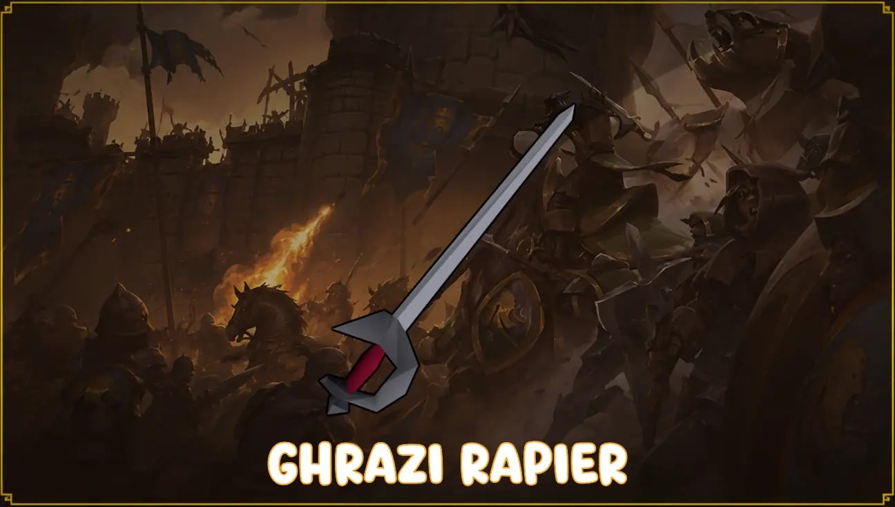Ghrazi Rapier artwork